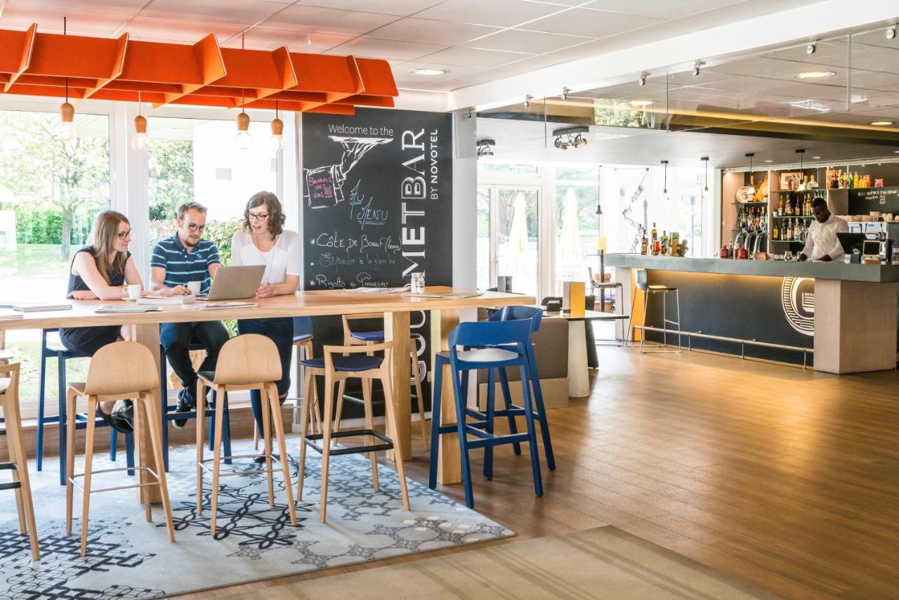Novotel Saclay Zewnętrze zdjęcie